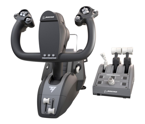 Thrustmaster TCA Yoke Pack Boeing Edition - 696872 - zdjęcie